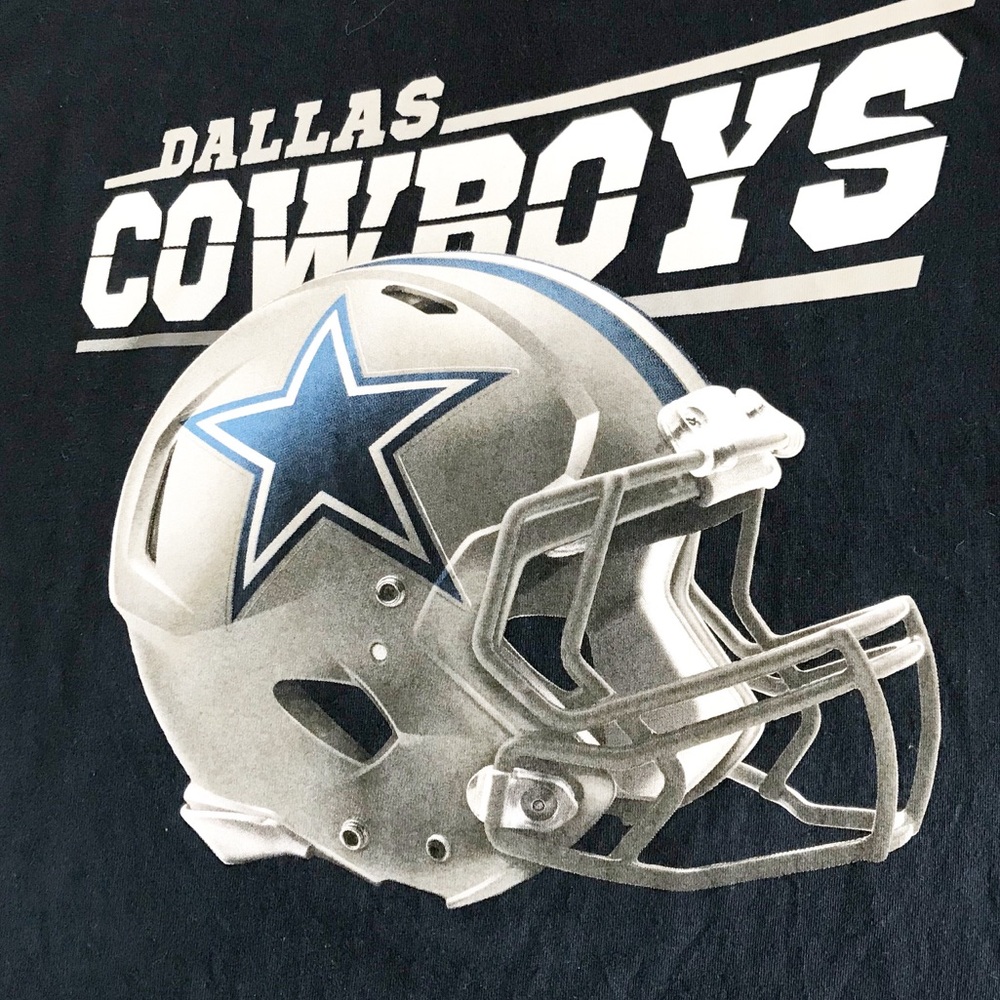 Dallas Cowboys Football T-Shirt sz L
